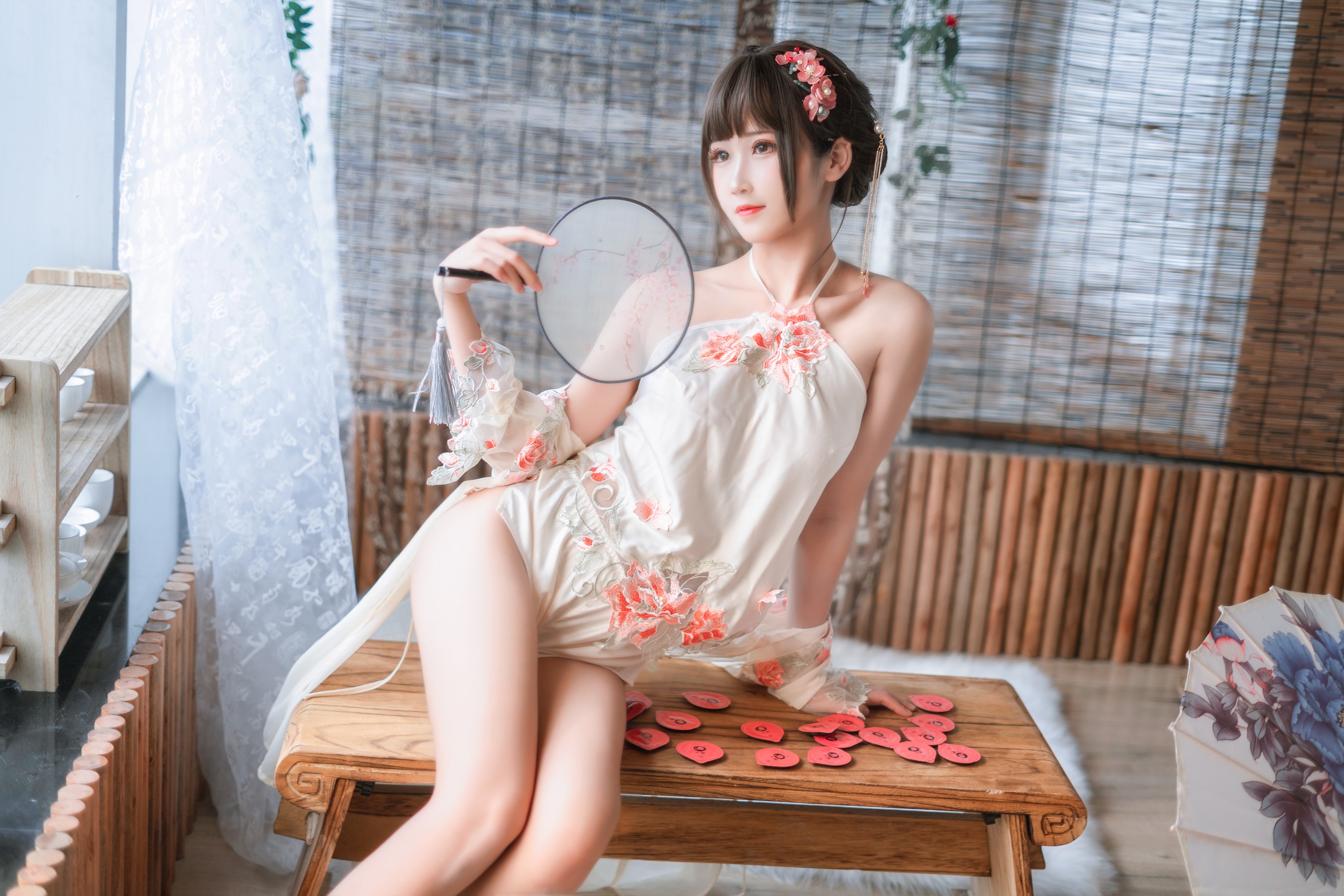 图片[1]-三度_69 – NO.007 肚兜[32P]-XikXak